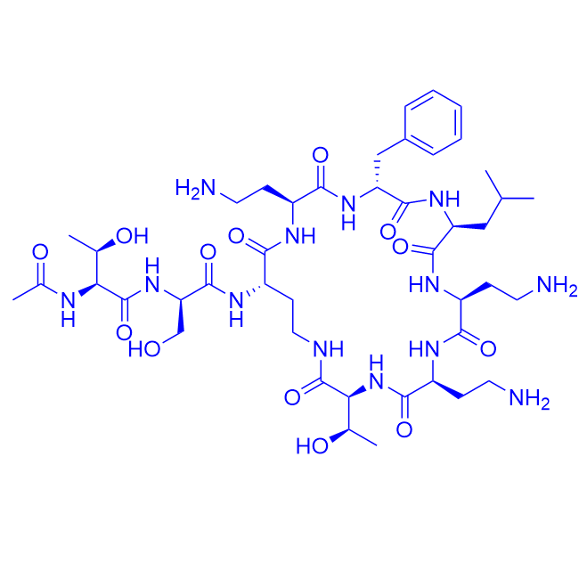 多粘菌素B阳离子肽NAB741/1179330-52-9/SPR741