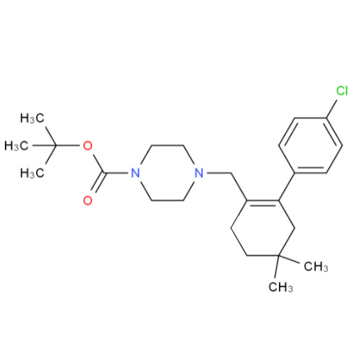 4-((2-(4-氯苯基)-4,4-二甲基-1-环己烯)甲基)哌嗪-1-羧酸叔丁酯