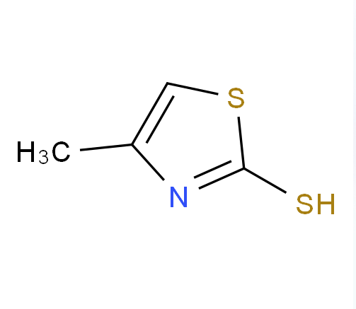 4-甲硫基唑-2-硫醇 ）（4498-39-9）