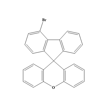 4-溴螺[芴-9,9'-氧杂蒽]；1609484-45-8