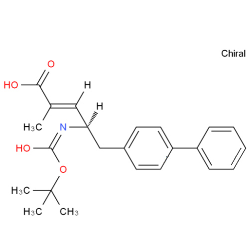 (R,E)-5-([1,1'-联苯]-4-基)-4-((叔丁氧羰基)氨基)-2-甲基-2-戊烯酸