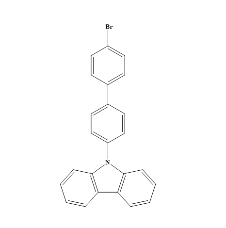 9-(4'-溴联苯-4-基)-9H-咔唑；212385-73-4