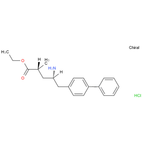 （2R，4S）-4-氨基-5-（联苯-4-基）-2-甲基戊酸乙酯盐酸盐