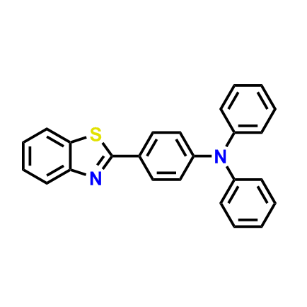 4-(benzo[d]thiazol-2-yl)-N,N-diphenylaniline