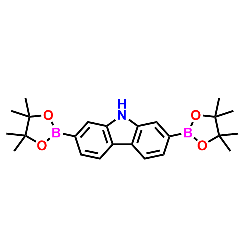 2,7-双（4,4,5,5-四甲基-1,3,2-二氧杂硼烷-2-基）-9H-咔唑