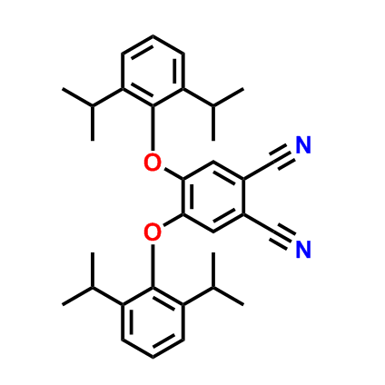 4,5-双（2,6-二异丙基苯氧基）邻苯二甲腈