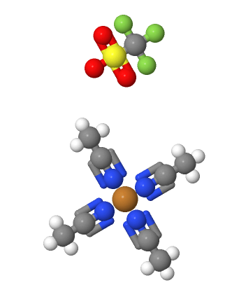 58452-28-1；四乙腈三氟甲磺酸铜(I)