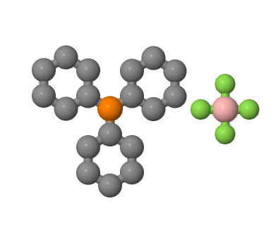  58656-04-5；三环己基膦氟硼酸盐