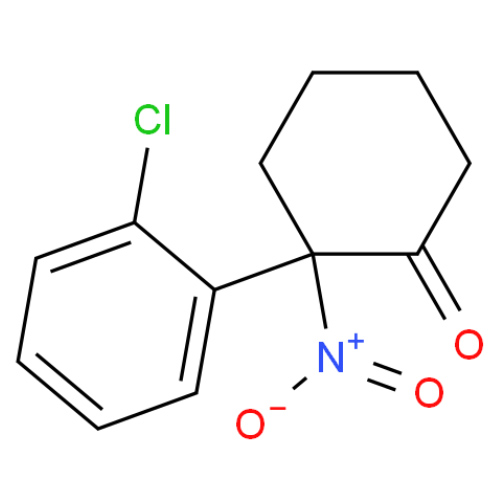 2-(2-氯苯基)-2-硝基环己酮 2079878-75-2