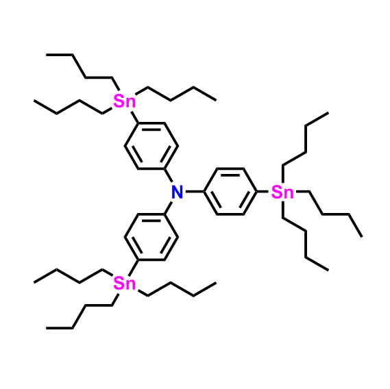 三（4-（三丁基锡基）苯基）胺