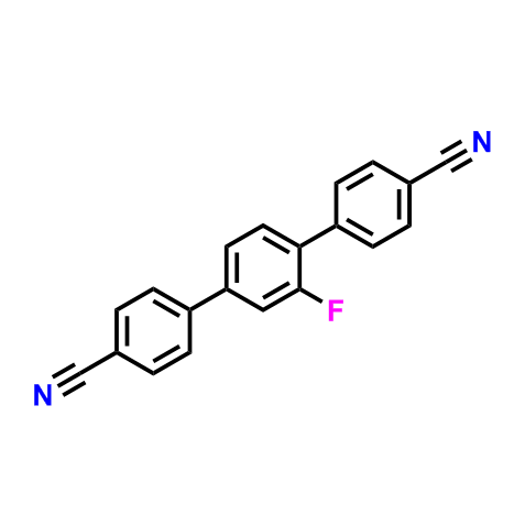 2'-氟-[1,1'；4'，1']三苯基-4,4'-双腈