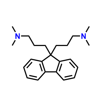 9,9-二（3'-（N，N-二甲基氨基）丙烷）芴