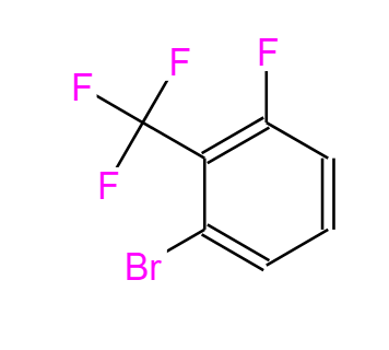 1-溴-3-氟-2-(三氟甲基)苯