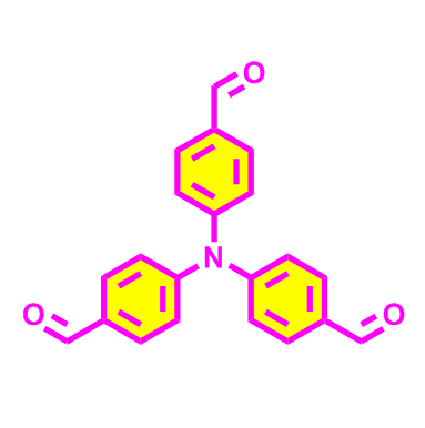 三(4-甲酰苯基)胺；119001-43-3
