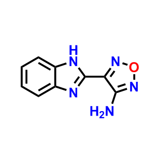 4-(1H-1,3-苯并二唑-2-基)-1,2,5-噁二唑-3-胺