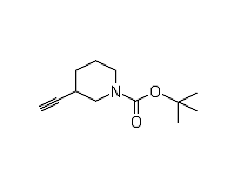 3-乙炔基哌啶-1-甲酸叔丁酯