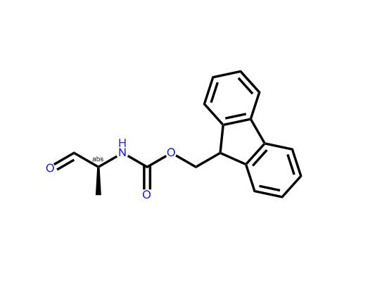 (S)-(9H-芴-9-基)甲基(1-氧代丙-2-基)氨基甲酸甲酯146803-41-0