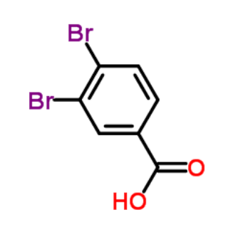 3,4-二溴苯甲酸