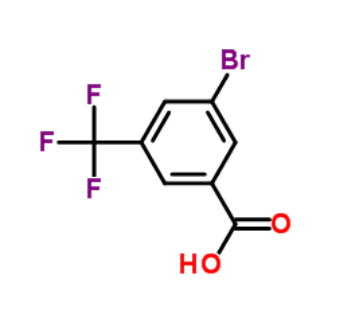 3-溴-5-三氟甲基苯甲酸