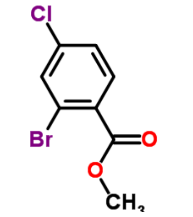 2-溴-4-氯苯甲酸甲酯