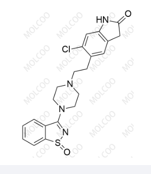 齐拉西酮亚砜