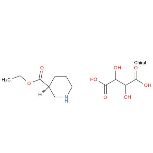 (S)-3-哌啶甲酸乙酯酒石酸盐