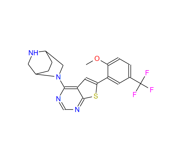 化合物 KRAS G12D INHIBITOR 14