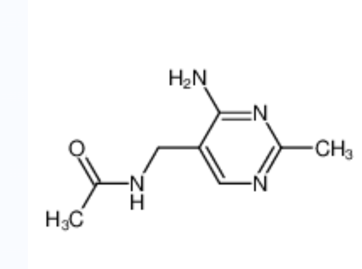 5-乙酰氨甲基-4-氨基-2-甲基嘧啶	