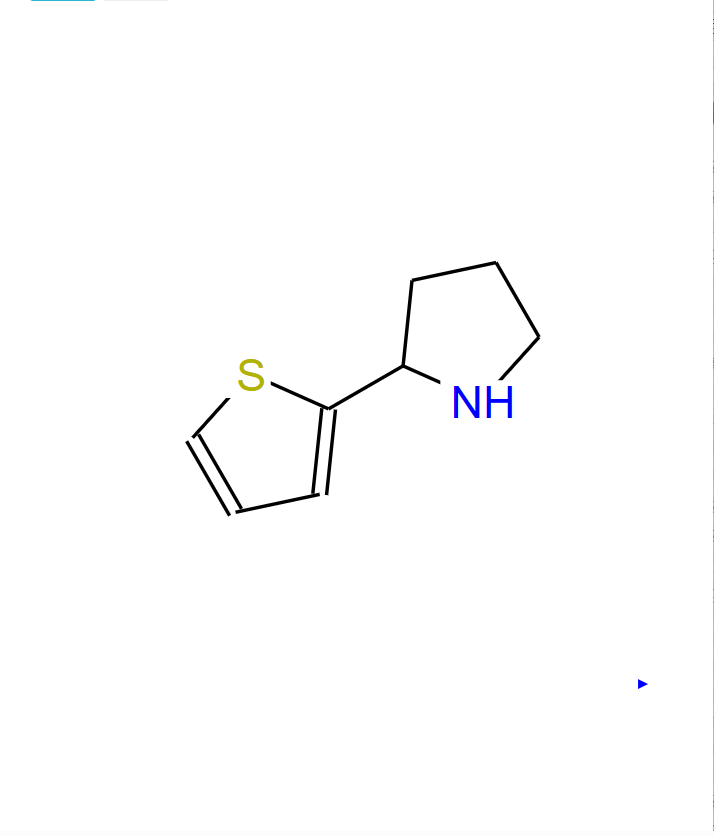 2-(噻吩-2-基)吡咯烷