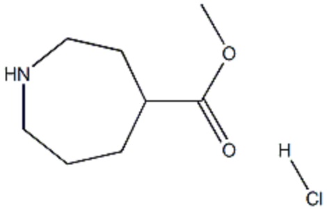 1383132-15-7  甲基氮杂环庚烷-4-羧酸盐酸盐;甲基吖庚环-4-甲酸基酯盐酸