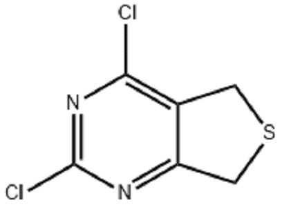 2,4-二氯-5,7-二氢噻吩并[3,4-D]嘧啶  74901-71-6