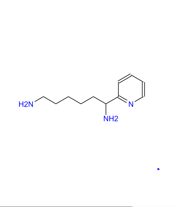 1-吡啶-2-基己烷-1，6-二胺