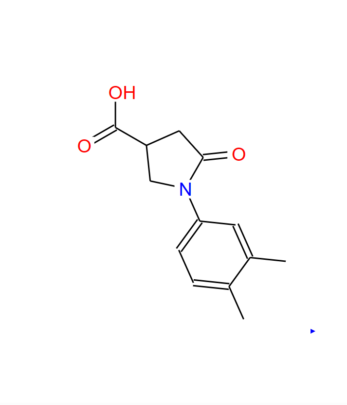 1-(3,4-二甲基-苯基)-5-氧代-吡咯烷-3-羧酸