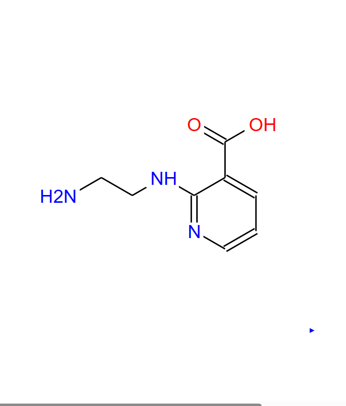 2-[（2-氨基乙基）氨基]烟酸