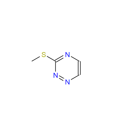 3-甲硫基-1,2,4-三嗪