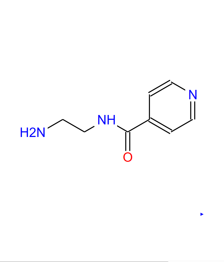 N-(2-氨基-乙基)-异烟酰胺