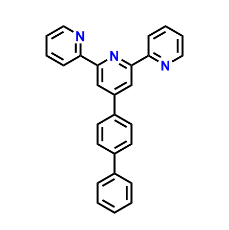 4'-([1,1'-联苯]-4-基)-2,2':6',2''-三联吡啶
