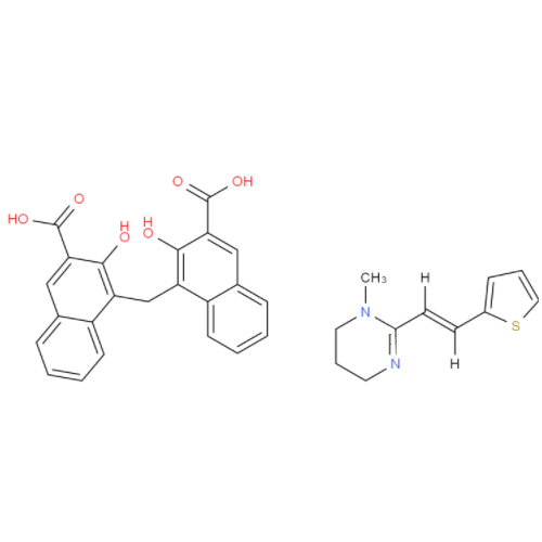 双羟萘酸噻嘧啶
