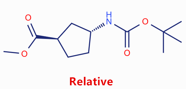 反式-甲基-3-((叔丁氧羰基)氨基)环戊烷-1-羧酸甲酯