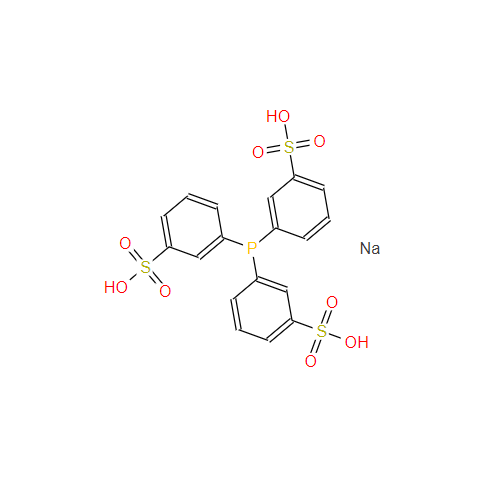 三苯基膦三间磺酸钠盐 63995-70-0