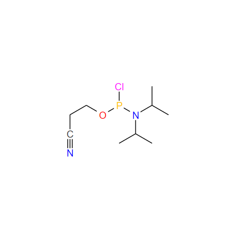 2-氰乙基 N,N-二异丙基氯代亚磷酰胺 89992-70-1