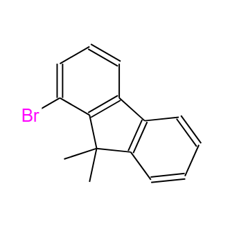 1-溴-9,9-二甲基-9H-芴 1225053-54-2