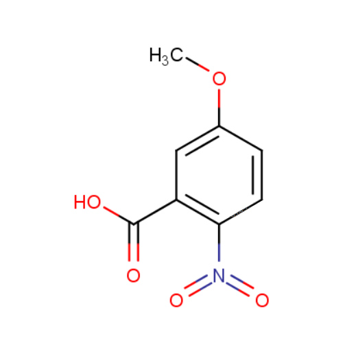 5-甲氧基-2-硝基苯甲酸
