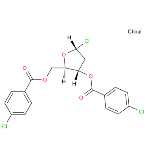 1-氯-2-脱氧-3,5-二-O-对氯苯甲酰基-D-核糖