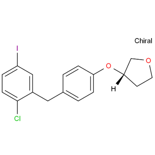 (3S)-3-[4-[(2-氯-5-碘苯基)甲基]苯氧基]四氢呋喃