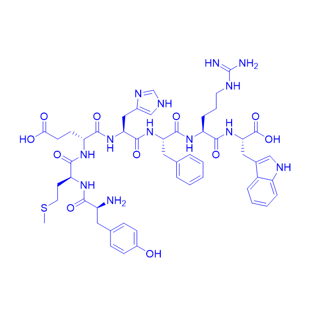 Tyr-促肾上腺皮质激素肽4-9/129813-57-6/Tyr-ACTH (4-9)  