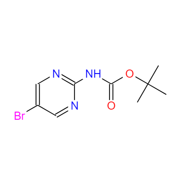883231-23-0 N-Boc-2-氨基-5-溴嘧啶