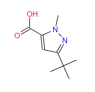 175277-11-9 3-(叔丁基)1-甲基-1H-吡唑-5-羧酸