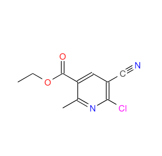 64119-42-2 6-氯-5-氰基-2-甲基-3-吡啶甲酸乙酯
