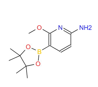 1375708-04-5 2-氨基-6-甲氧基吡啶-5-硼酸频那酯